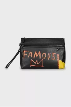 Клатч by Coach x Jean Michel Basquiat