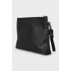 Clutch by Coach x Jean Michel Basquiat