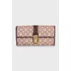 Sarah printed wallet