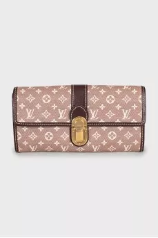 Sarah printed wallet