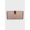 Sarah printed wallet