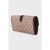 Sarah printed wallet
