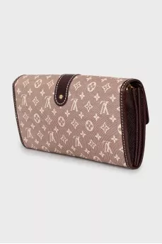 Sarah printed wallet
