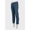 Men's Straight Button Jeans