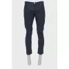 Men's dark blue trousers