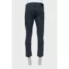 Men's dark blue trousers