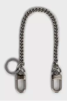Metal strap for bag