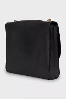 Crossbody bag with marble decor