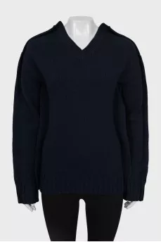 Knit a sweater with outside seams