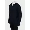 Knit a sweater with outside seams