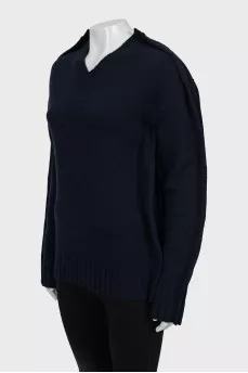 Knit a sweater with outside seams