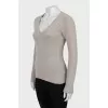 Cashmere V-neck sweater
