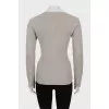 Cashmere V-neck sweater