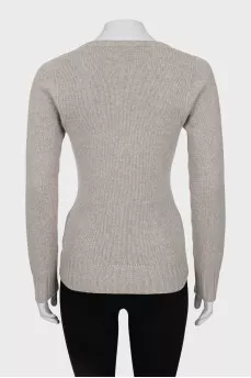 Cashmere V-neck sweater