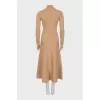 Suit with a skirt made of wool and cashmere