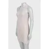 Bodycon dress with relief pattern