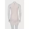 Bodycon dress with relief pattern
