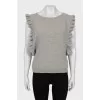 Set of wool and cashmere T-shirts