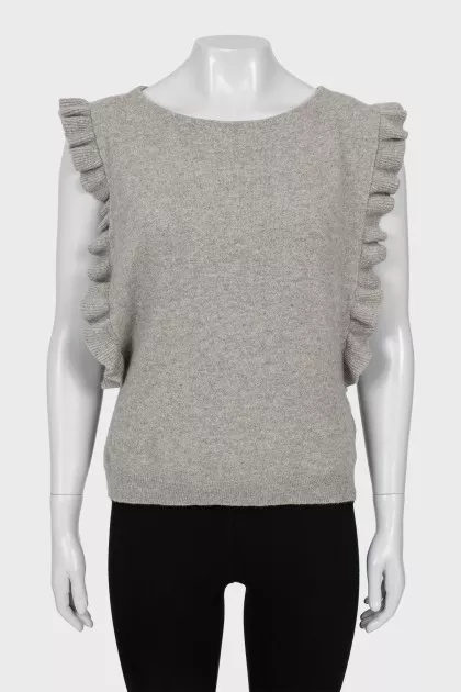 Set of wool and cashmere T-shirts