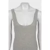 Set of wool and cashmere T-shirts
