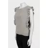 Set of wool and cashmere T-shirts