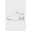 Portofino leather sneakers