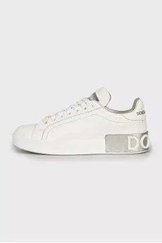 Portofino leather sneakers