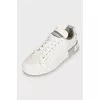 Portofino leather sneakers