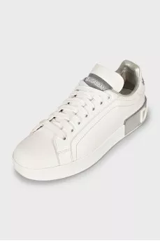 Portofino leather sneakers