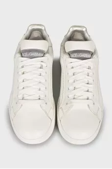 Portofino leather sneakers