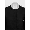 Fitted blouse with 3/4 sleeves