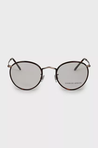 Brown frame grand with tag