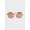 Teashades gold frame sunglasses