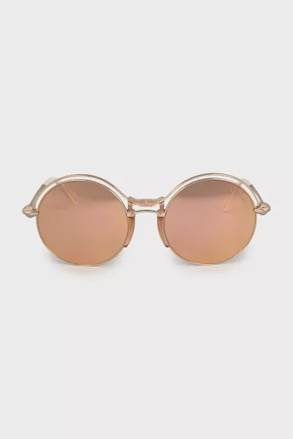 Teashades gold frame sunglasses