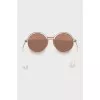 Teashades gold frame sunglasses