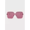 Pink sunglasses mask