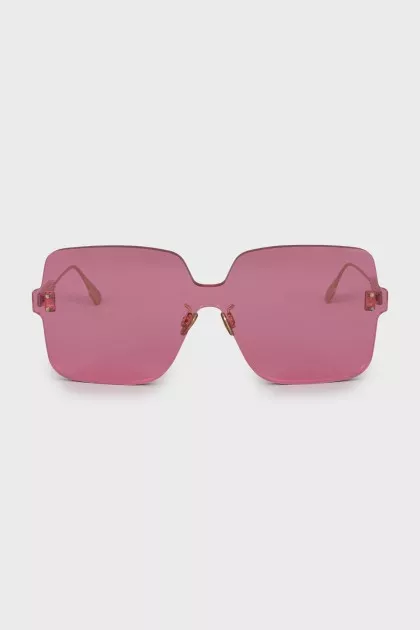 Pink sunglasses mask