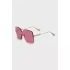 Pink sunglasses mask