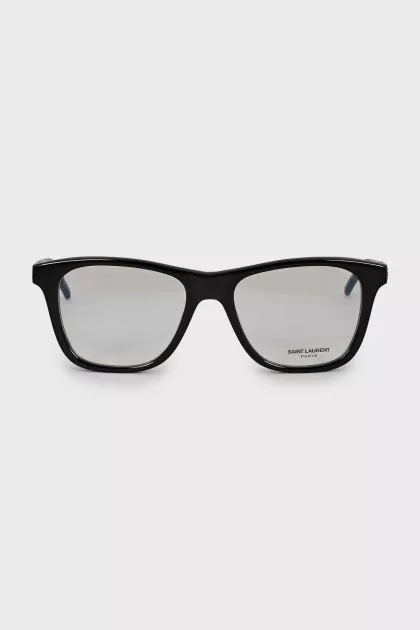 Черная оправа wayfarer с биркой