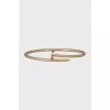 Juste un Clou bracelet in yellow gold
