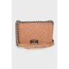Boy Leather Crossbody Bag