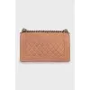 Boy Leather Crossbody Bag