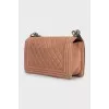 Boy Leather Crossbody Bag