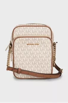 Canvas messenger bag
