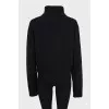 Double neck sweater