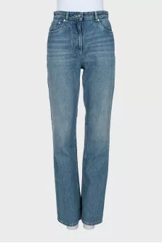 Джинсы straight fit с биркой