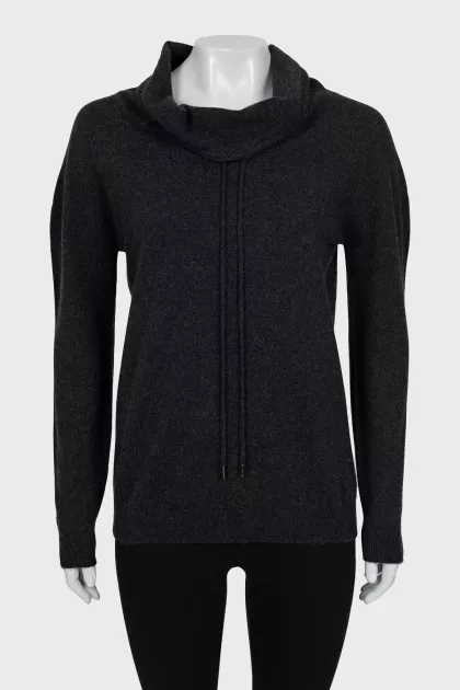Camemmere turtleneck sweater