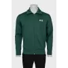 Men's sports jacket with decor