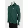 Men's sports jacket with decor