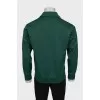Men's sports jacket with decor